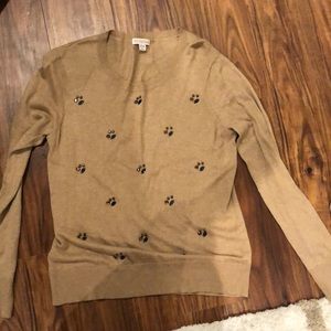 Merona Lightweight Jeweled Sweater